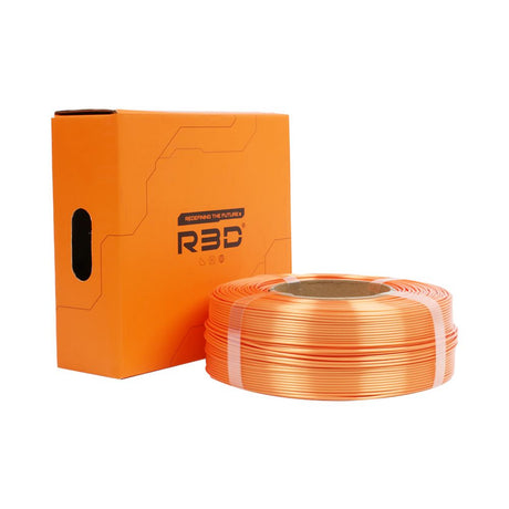 R3D - PLA High-speed - Orange Soie (Silk Orange) - 1,75 mm - 1 kg Refill