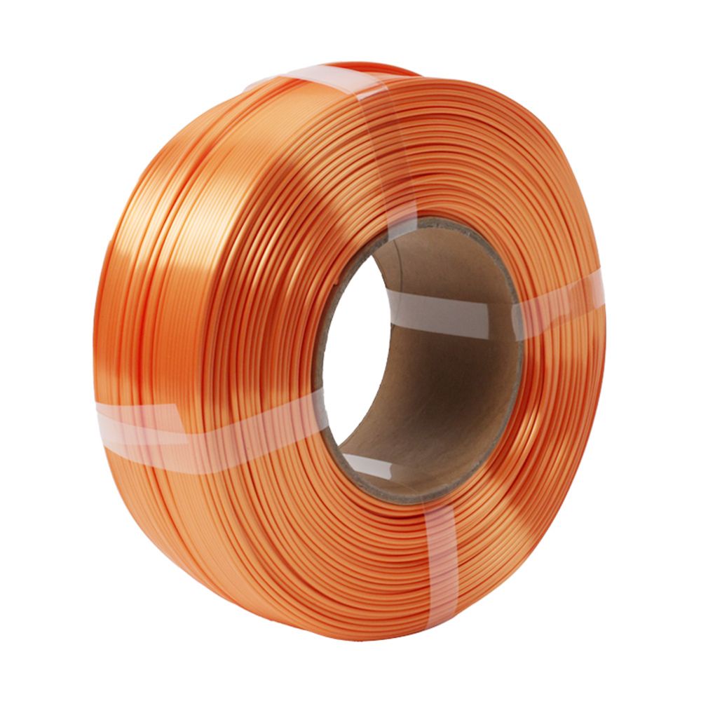 R3D - PLA High-speed - Orange Soie (Silk Orange) - 1,75 mm - 1 kg Refill
