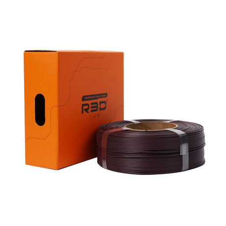 R3D - PLA High-speed - PLA Carbon - Terre Cuite (Terracotta) - 1,75 mm - 1 kg Refill