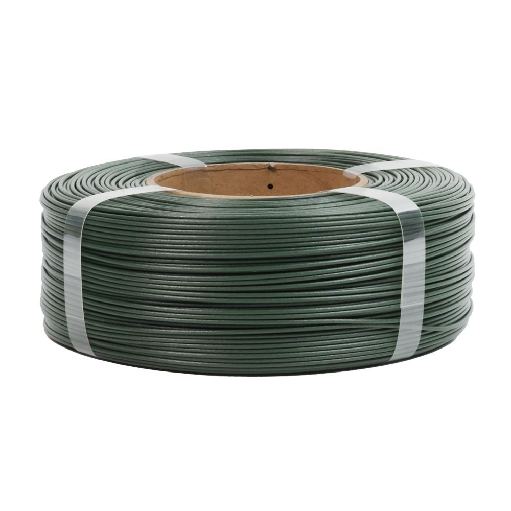 R3D - PLA High-speed - PLA Carbon - Vert Olive (Olive Green) - 1,75 mm - 1 kg Refill