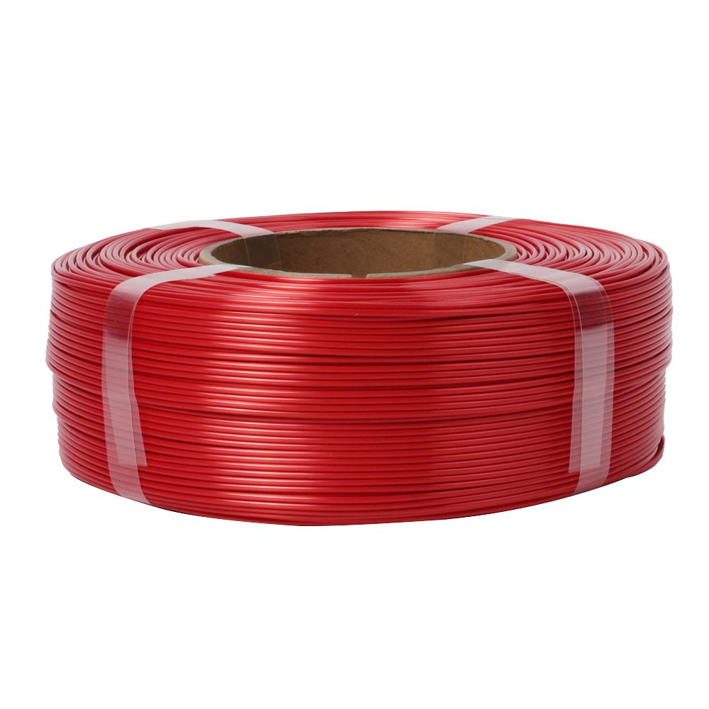 R3D - PLA High-speed - Rouge Soie (Silk Red) - 1,75 mm - 1 kg Refill