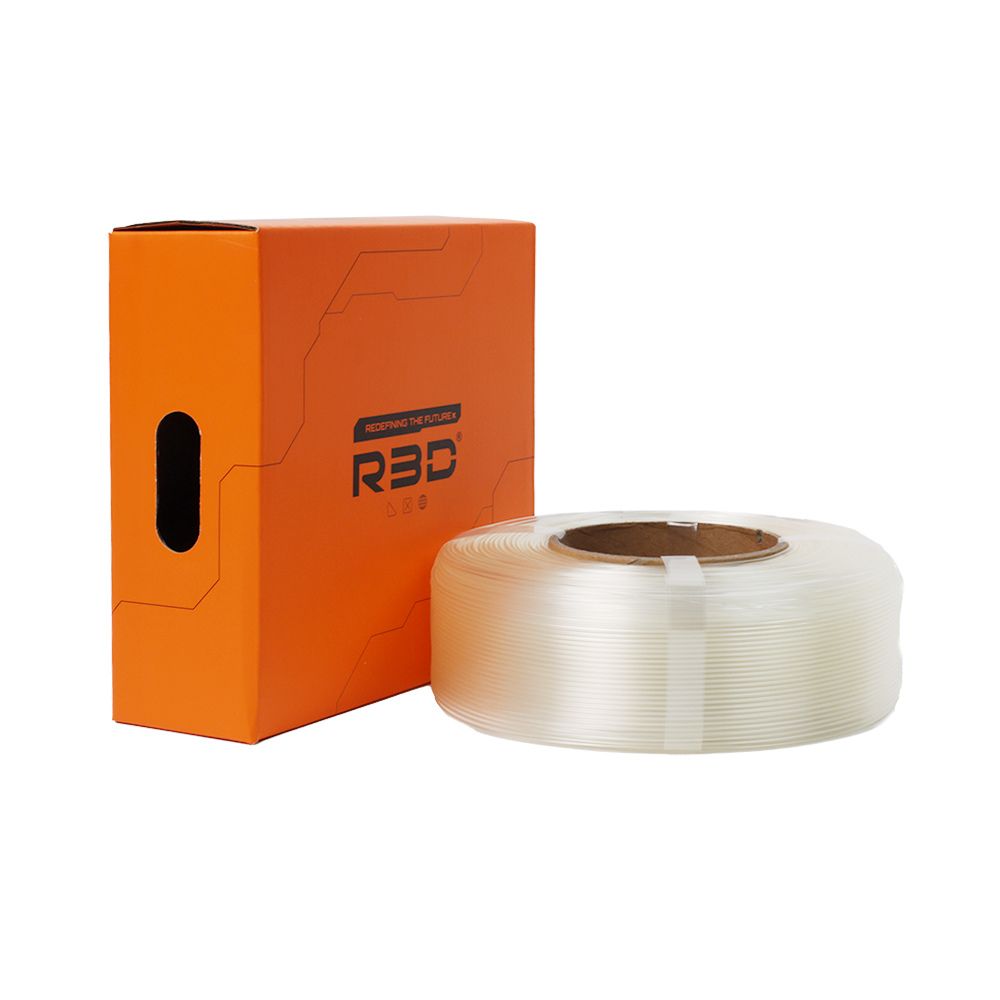 R3D - PLA High-speed - Transparent - 1,75 mm - 1 kg Refill