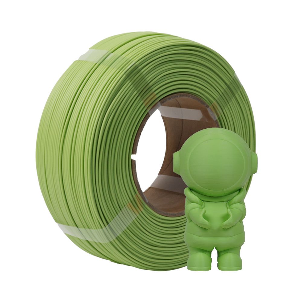 R3D - PLA High-speed - Vert Avocat Mat (Matte Avocado Green) - 1,75 mm - 1 kg Refill