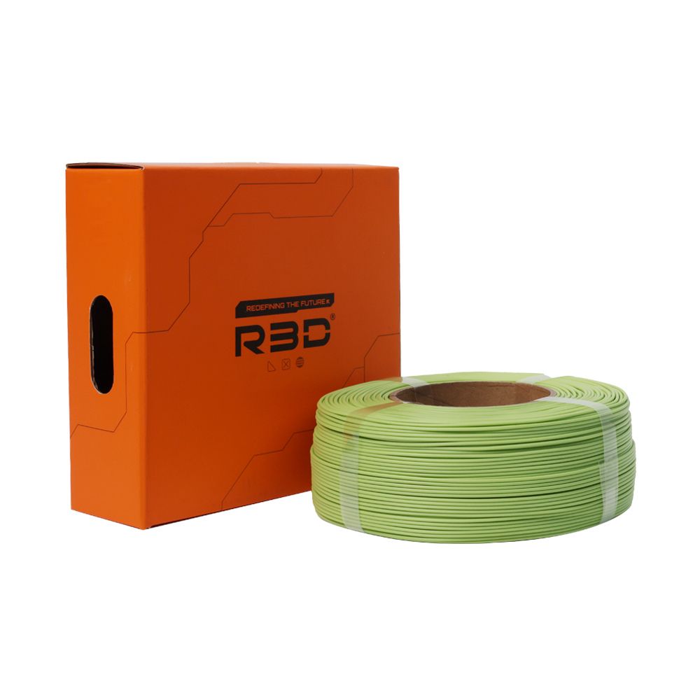 R3D - PLA High-speed - Vert Avocat Mat (Matte Avocado Green) - 1,75 mm - 1 kg Refill