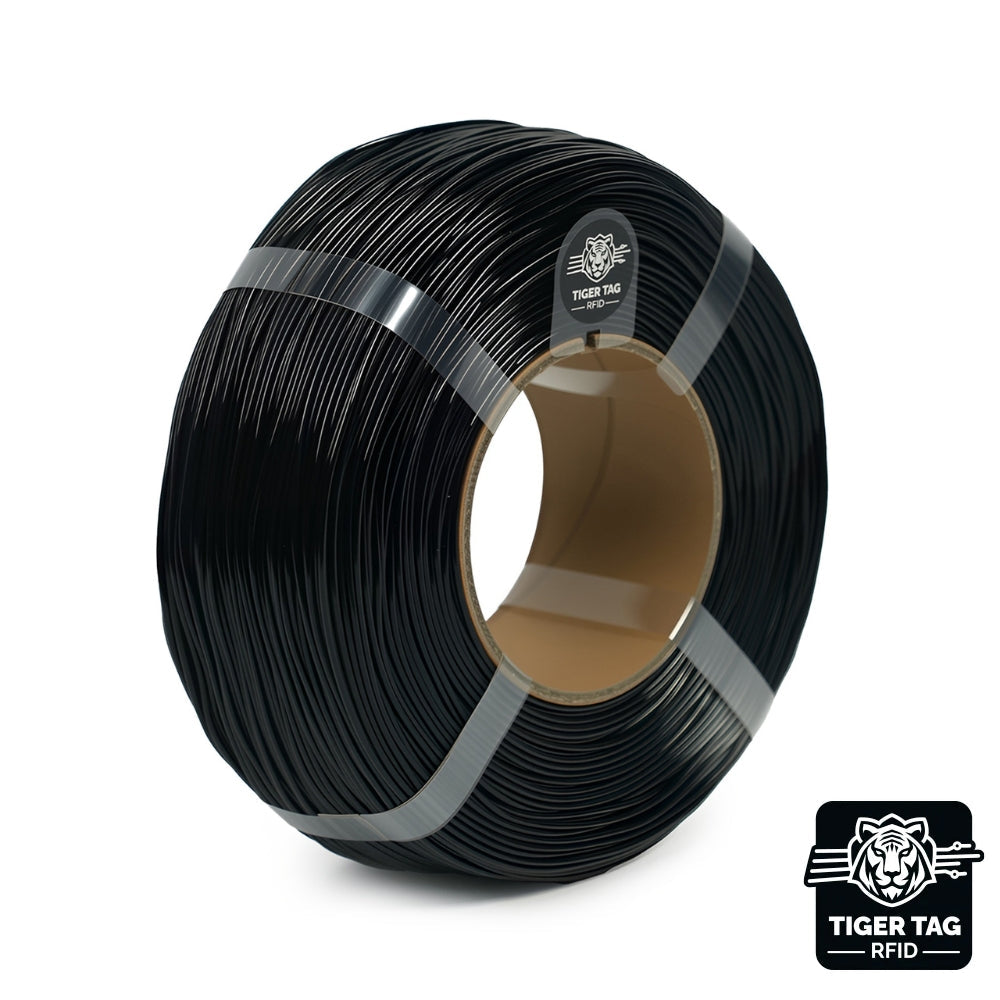 R3D - TPU - Noir (Black) - 1,75 mm - 1 kg - Refill avec RFID TigerTag