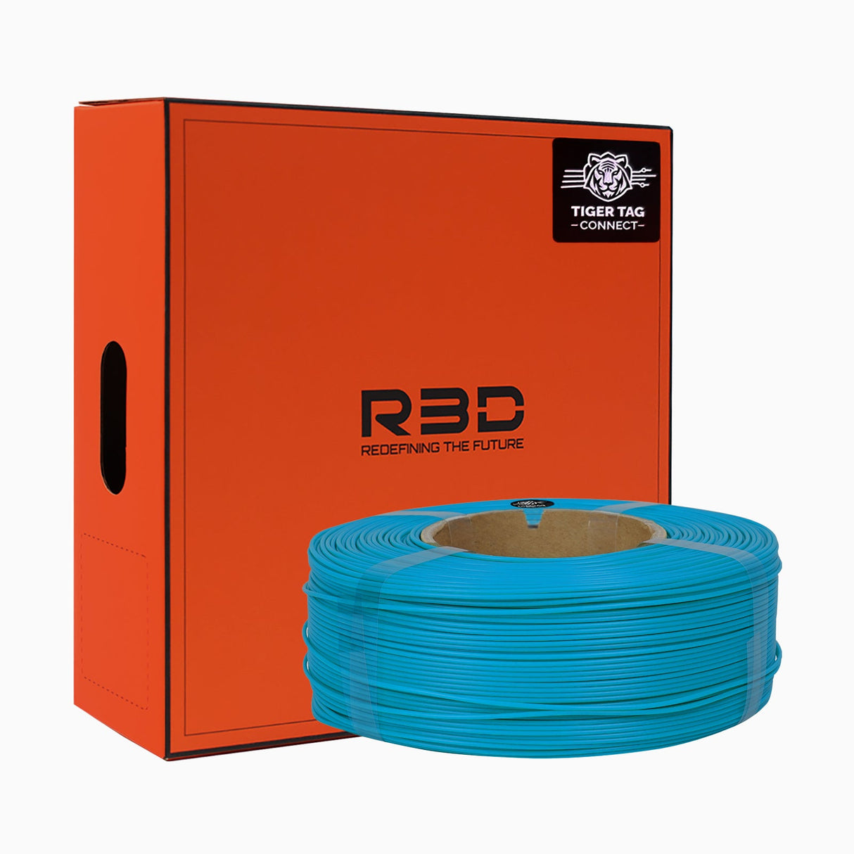 R3D - PLA High-speed - Bleu Azure Mat (Matte Azure Blue) - 1,75 mm - 1 kg Refill