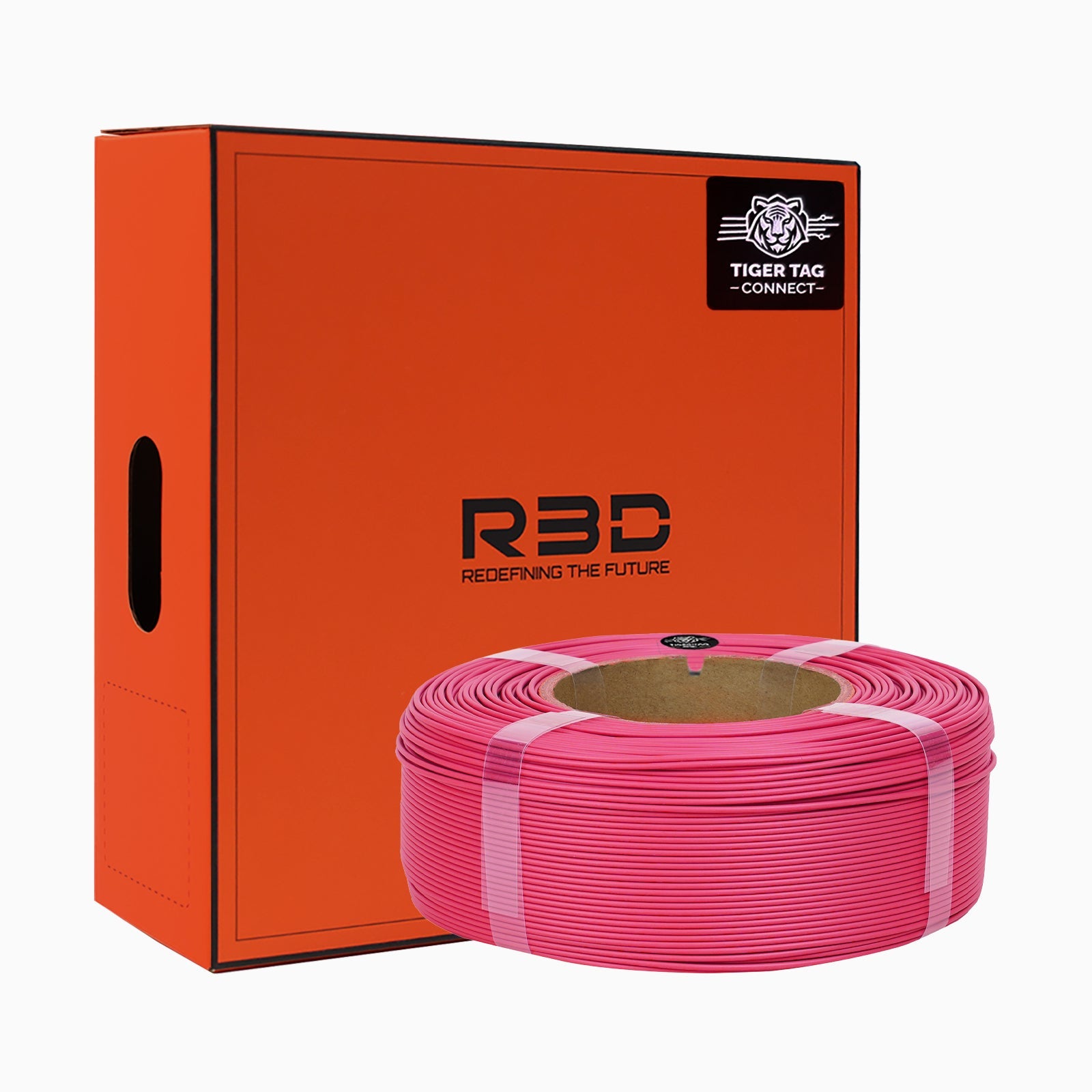R3D - PLA High-speed - Cinabre Mat (Matte Cinnabar) - 1,75 mm - 1 kg Refill