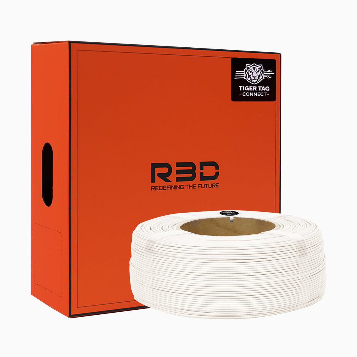 R3D - PLA High-speed - Ivoire Mat (Matte Ivory) - 1,75 mm - 1 kg Refill
