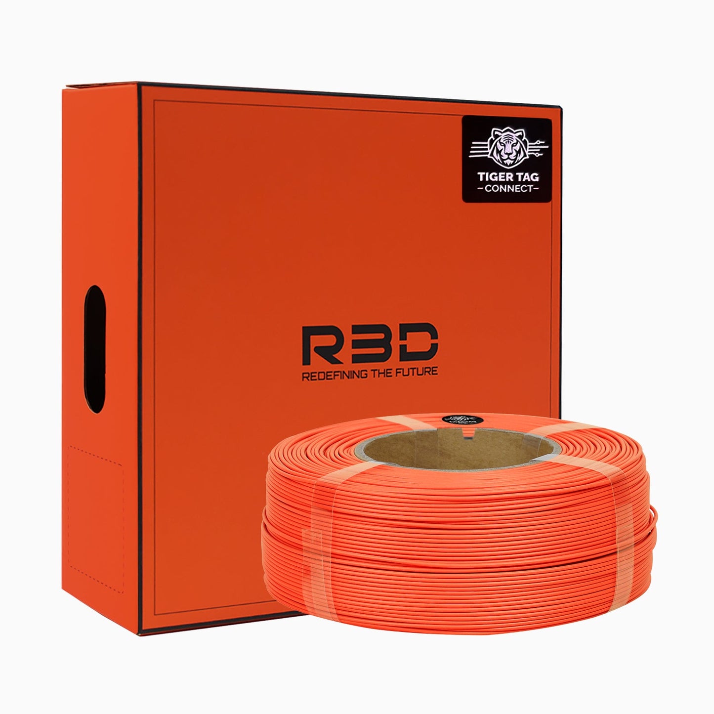 R3D - PLA High-speed - Orange Mat (Matte Orange) - 1,75 mm - 1 kg Refill