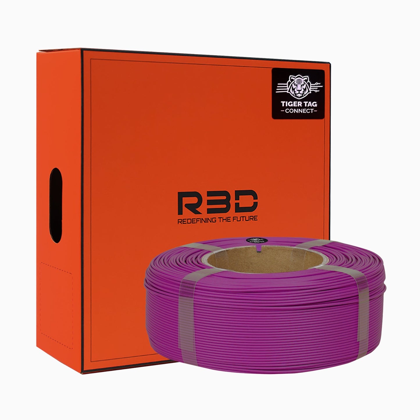 R3D - PLA High-speed - Pêche Mat (Matte Peach) - 1,75 mm - 1 kg Refill