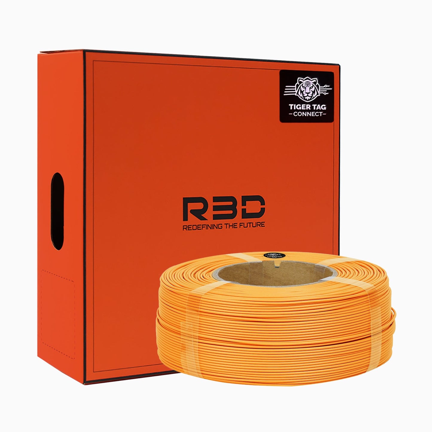 R3D - PLA High-speed - Citrouille Mat (Matte Pumpkin) - 1,75 mm - 1 kg Refill