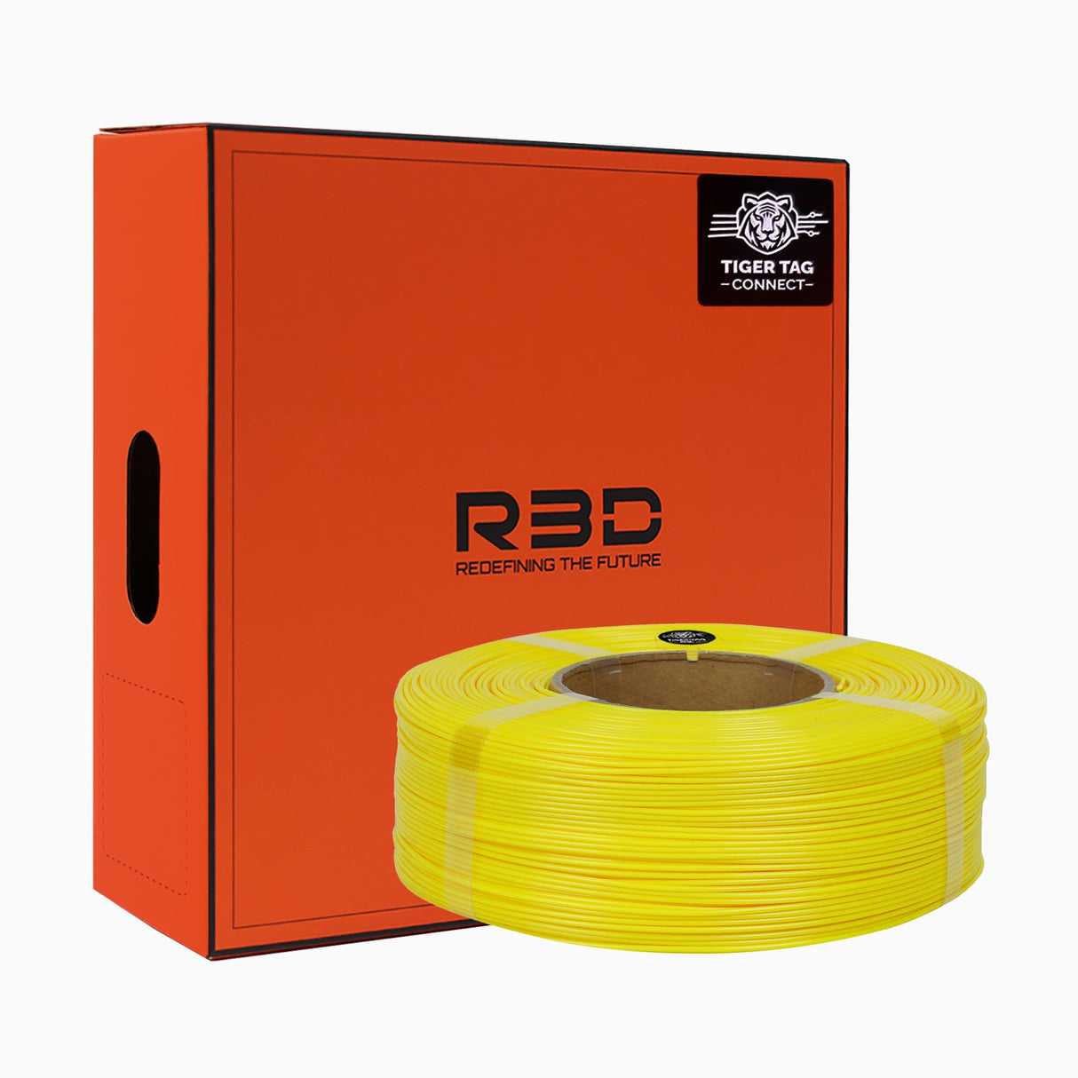 R3D - PLA High-speed - Jaune Mat (Matte Yellow) - 1,75 mm - 1 kg Refill